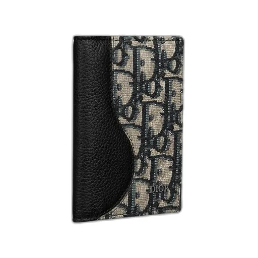 Saddle Vertical Bifold Card Holder