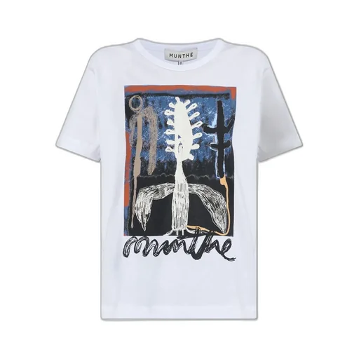Munthe Lack Graphic T-Shirt