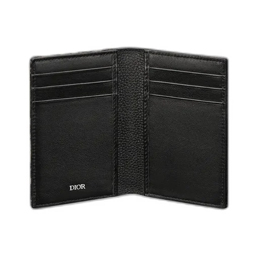Saddle Vertical Bifold Card Holder