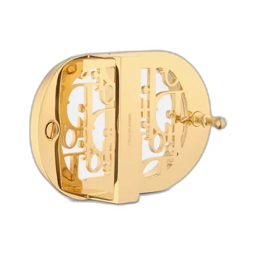 Cd Icon Dior Oblique Cosmo Belt Buckle