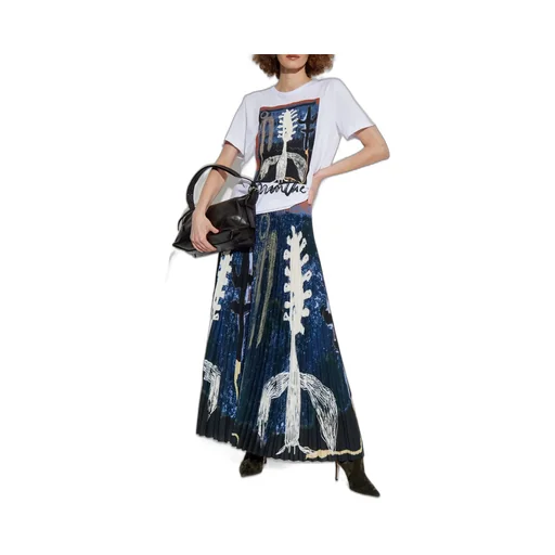 Munthe Lack Graphic T-Shirt