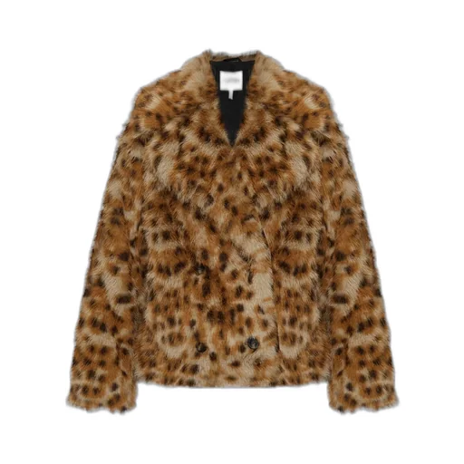 Munthe Lestine Faux Fur Jacket