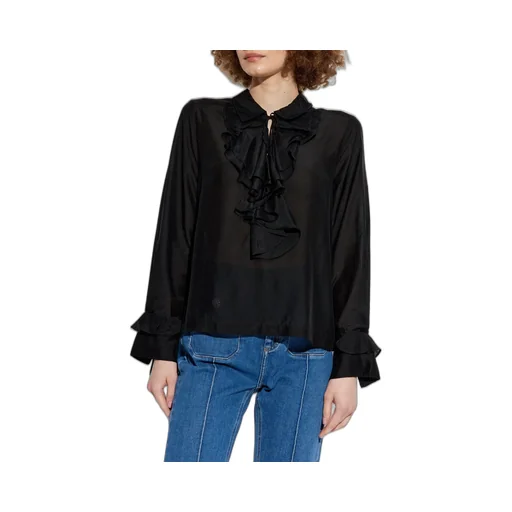 Munthe Lesienna Ruffled Top