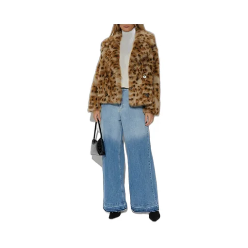 Munthe Lestine Faux Fur Jacket