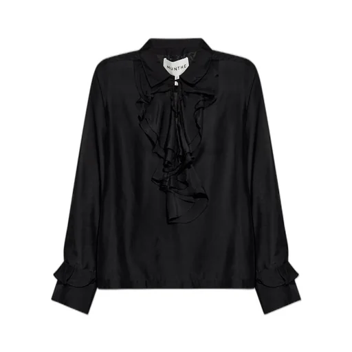 Munthe Lesienna Ruffled Top