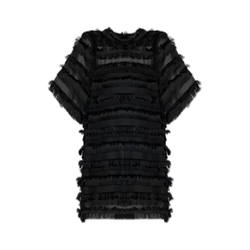 Munthe Levonda Fringe Mini Dress
