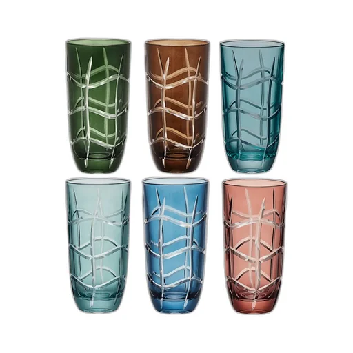 Set Of Six Glasses
