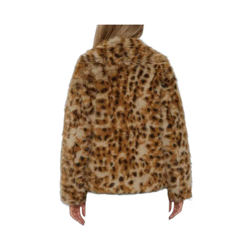 Munthe Lestine Faux Fur Jacket