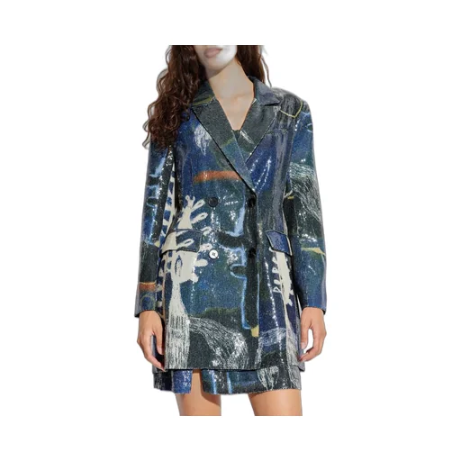 Munthe Laurelee Patterned Blazer