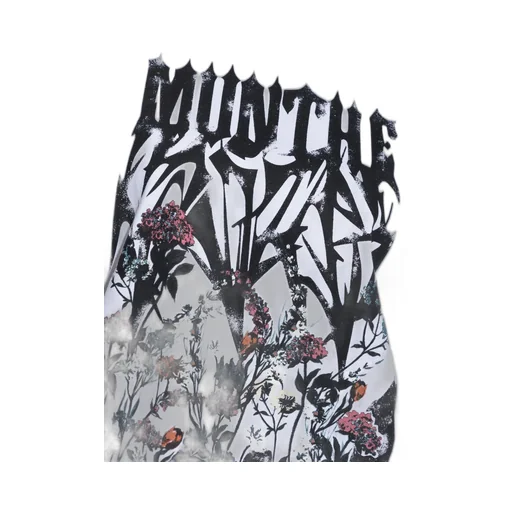 Munthe Logo Printed Crewneck T-Shirt