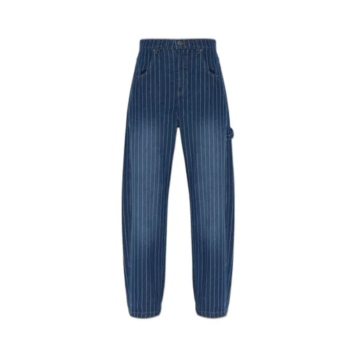 Munthe Shimo Pinstripe Jeans