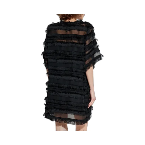 Munthe Levonda Fringe Mini Dress