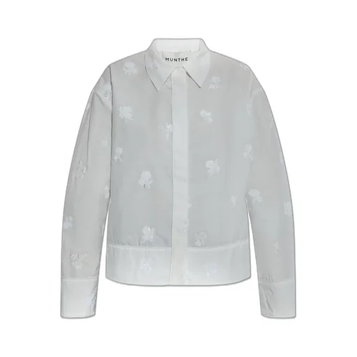 Munthe Floral Embroidered Blouse