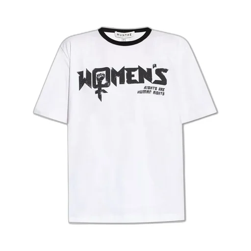 Munthe Statement Graphic Tee Top
