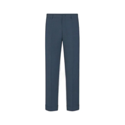 Tailored And Cuffed Chinos