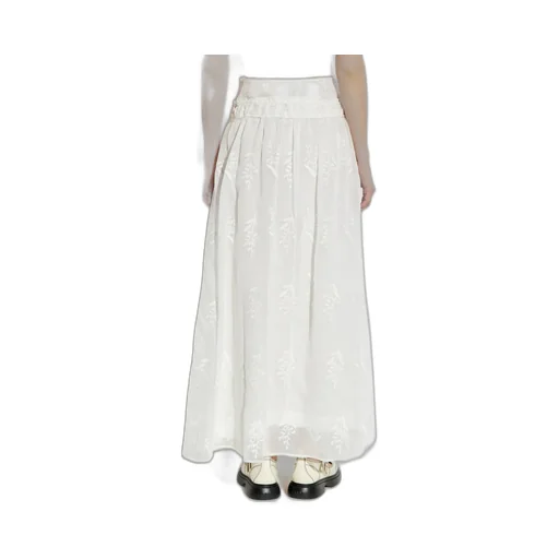 Munthe Skirt With Floral Design