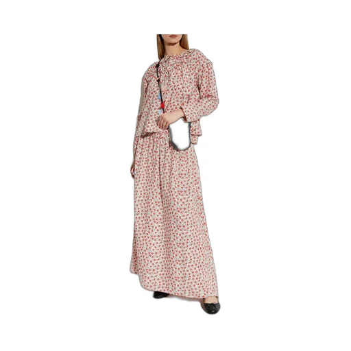 Munthe Skirt With Floral Pattern