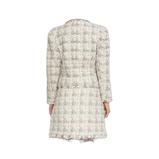 Munthe Textured Frayed Edge Jacket