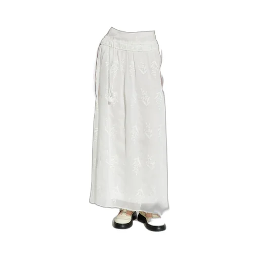 Munthe Skirt With Floral Design