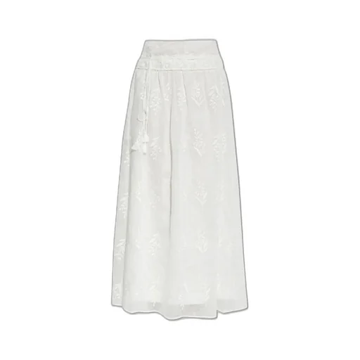 Munthe Skirt With Floral Design