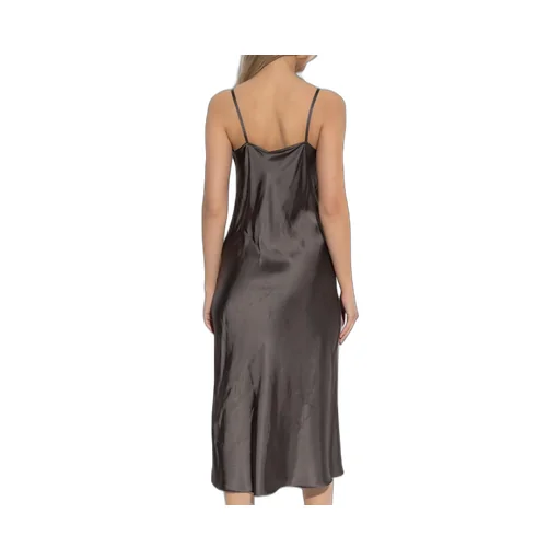 Munthe Babyloma Spaghetti Strap Midi Dress
