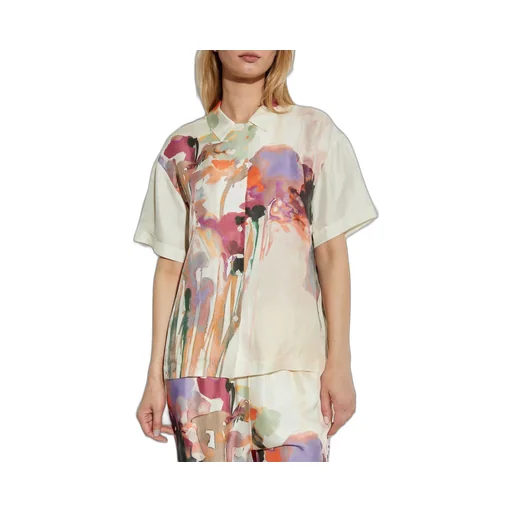 Munthe Floral Short Sleeve Top