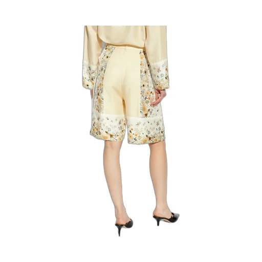 Munthe Floral Patterned Loose Shorts