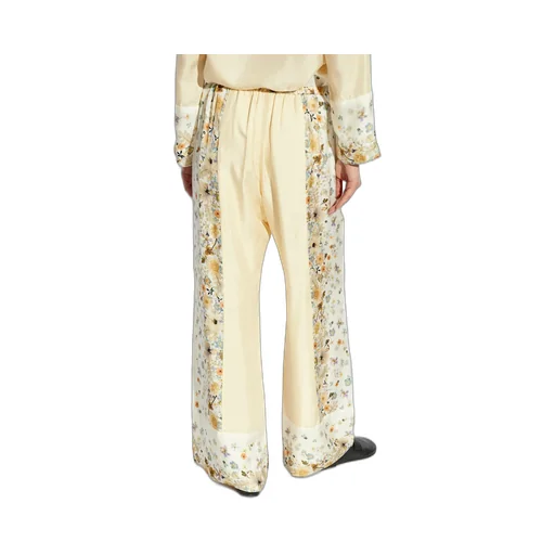 Munthe Floral Patterned Relaxed Pants