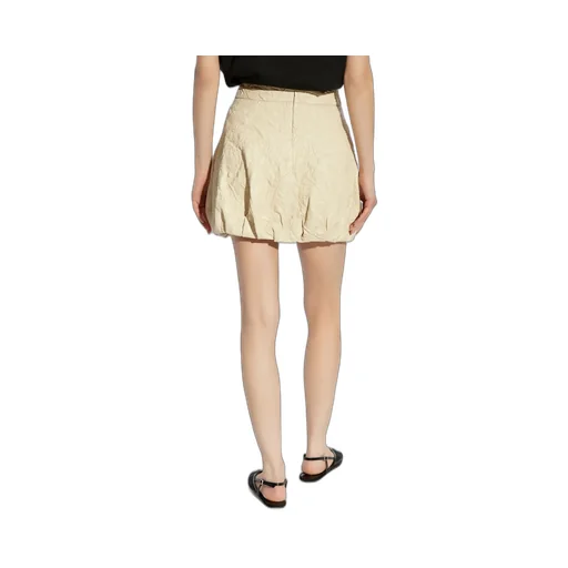 Munthe Textured Balloon Hem Skirt