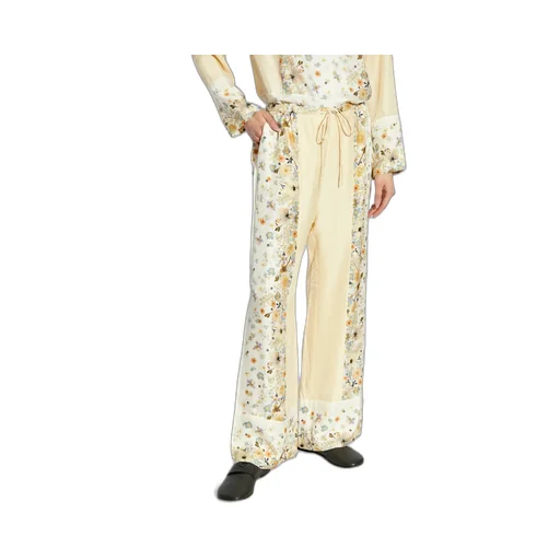 Munthe Floral Patterned Relaxed Pants