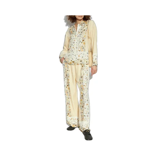 Munthe Floral Patterned Relaxed Pants