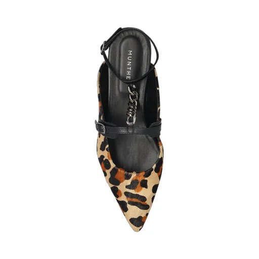 Munthe Perma Ballet Flats