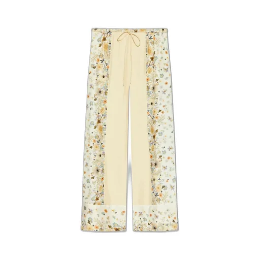 Munthe Floral Patterned Relaxed Pants