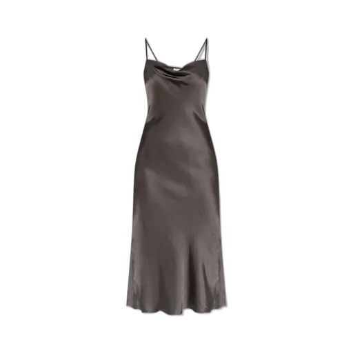 Munthe Babyloma Spaghetti Strap Midi Dress