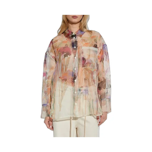 Munthe Abstract Print Blouse