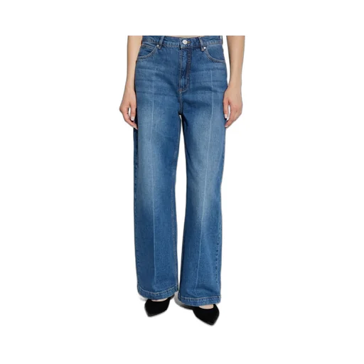Munthe Wide Leg Jeans