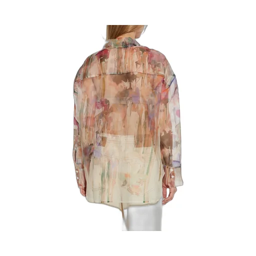 Munthe Abstract Print Blouse
