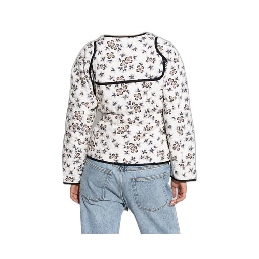 Munthe Floral Quilted Belted Jacket