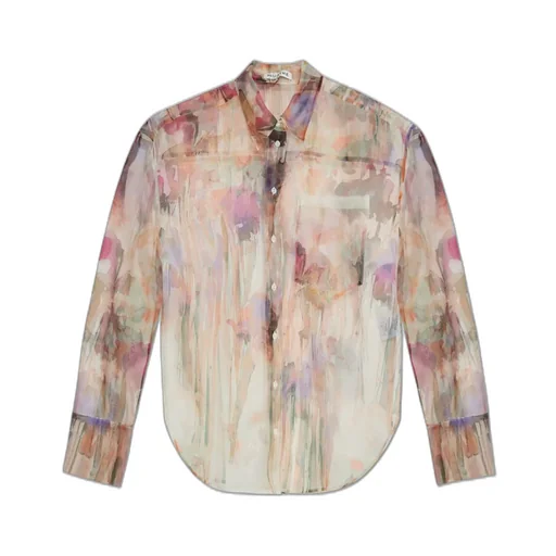Munthe Abstract Print Blouse