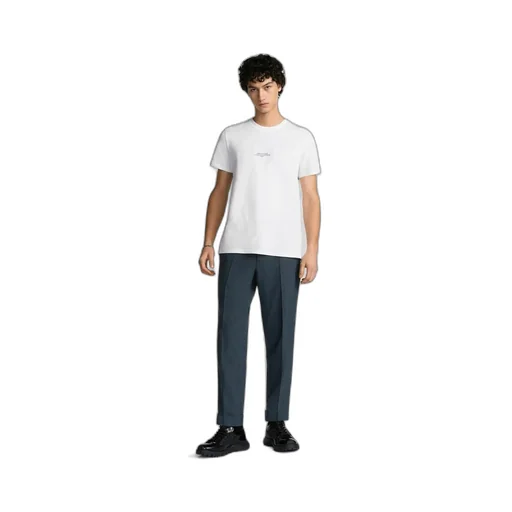 Tailored And Cuffed Chinos