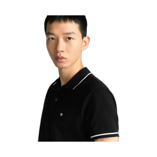 Polo Shirt With Bee Embroidery