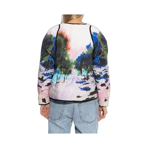 Munthe Floral Quilted Belted Jacket