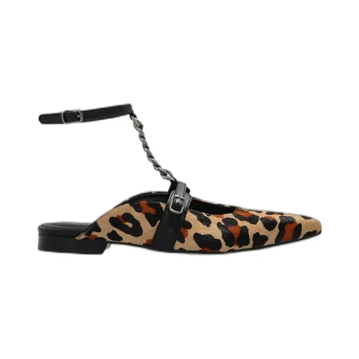 Munthe Perma Ballet Flats