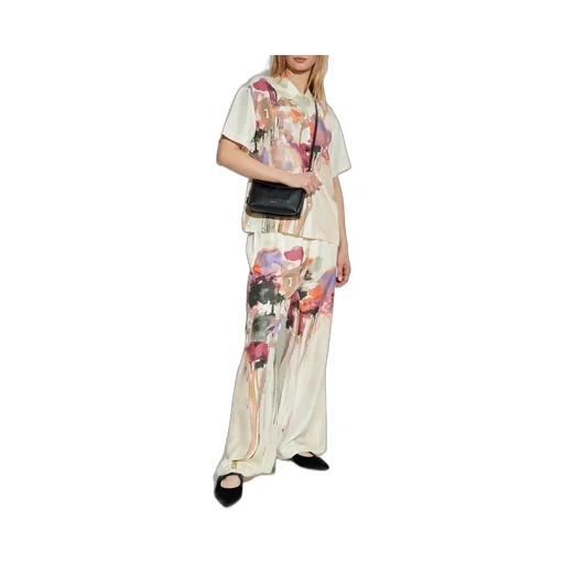 Munthe Floral Short Sleeve Top