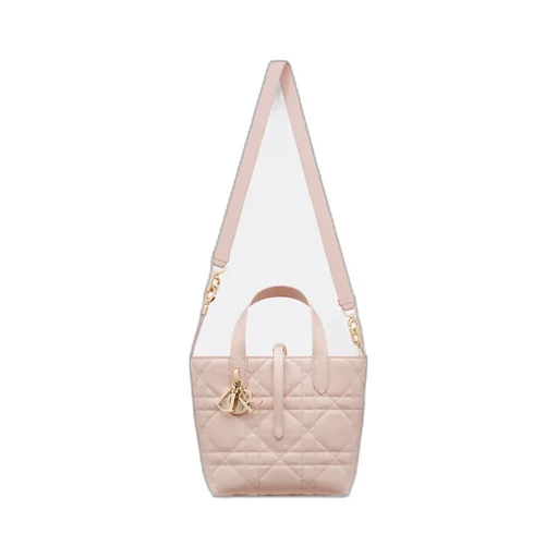 Small Dior Toujours Vertical Tote Bag