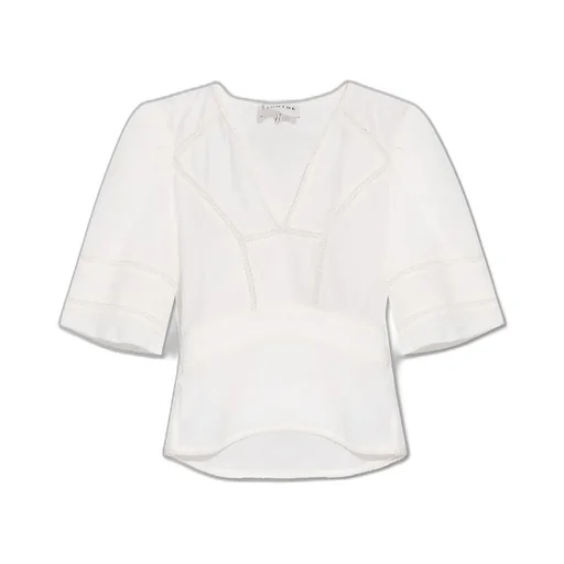 Munthe Elegant Puff Sleeve Top