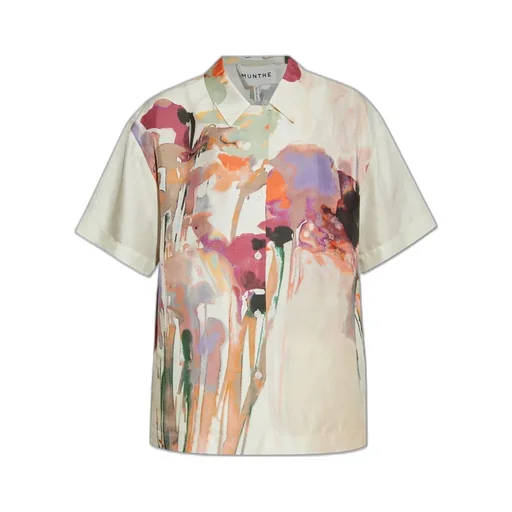 Munthe Floral Short Sleeve Top