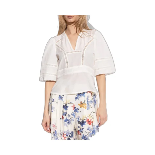 Munthe Elegant Puff Sleeve Top