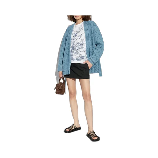 Munthe Quilted Belted Jacket