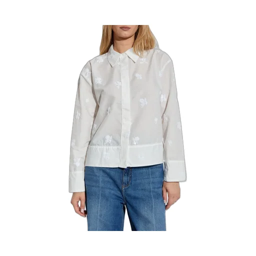 Munthe Floral Embroidered Blouse